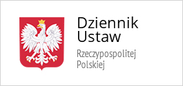 Dziennik Ustaw - kliknięcie spowoduje otwarcie nowego okna